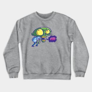 Zombie Crewneck Sweatshirt